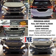 PERODUA ARUZ FRONT &amp; REAR BUMPER GUARD BODYKIT (READY STOCK)