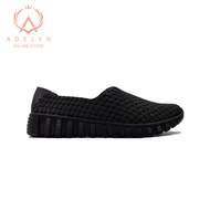 Lady AD1 Women Slip-Ons Flat Jelly Shoes Rubber Soft Working / Kasut Tutup Getah Perempuan Wanita Le
