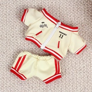 20cm in Stock Cotton Doll Clothes Sportswear Basketball Wear 20cm Cotton Doll Clothes Doll Clothes C