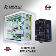 Lian Li O11D Evo RGB Black / White O11DERGBX / O11DERGBW Chassis Desktop PC Case 011