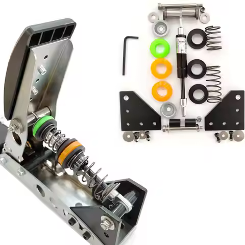 Simulated Racing Game Modification Pedal Clutch Throttle Brake Hydraulic Spring Damper Mod Kit For F