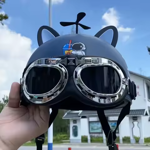 Windproof Retro Motorcycle Goggles Glasses，Motorbike Pilot Steampunk Vintage ATV Biker Scooter，Motor