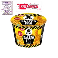 (Halal) NISSIN x IRVINS Instant Noodles Salted Egg Bowl Spicy Salted Egg Bowl Mala Salted Egg Bowl -