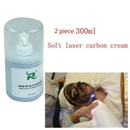 2pc 300ml Soft Laser Carbon Cream gel for nd yag laser skin