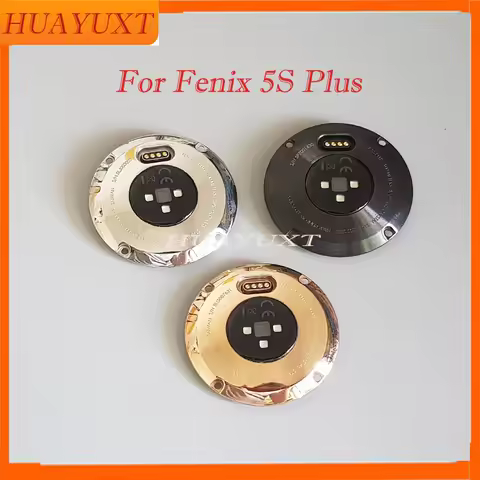 Back cover with battery For Garmin Fenix 5S plus GPS Watch housing case shell replacement repair par