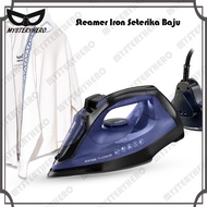HARGA KILANG CLEARANCE MysteryHero x Swiss Thomas Streka Cordless Iron Steamer with Self Cleaning Ha