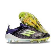 size:38-46 Messi F50 Elite SG laceless Men's Outdoor Knitted Football Shoes, “Yamal pink”f50 SG shoe