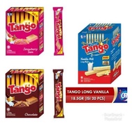 Tango wafer isi 20pc Coklat/Vanila/Javamocca
