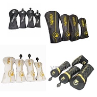 Golf wood set BERES men's and women's club set HONMA fairway wooden cap set hippopotamus head protective cover J.LINDEBERG DESCENTE PEARLY GATES ANEW FootJoyˉ MALBON Uniqlo