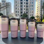 2 In 1 Tyeso Stainless Steel Thermos Tumbler Mug Thermos Water Bottle Flask Drinking Sport 900ml/1000ml/1200ml Large Capacity Cup
