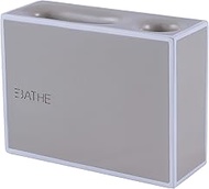 AWD Toothbrush Holder Beige and White Polyresin - FELINO Bathroom Accessories Series - AWD Interior