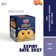 GPR Classic Butter Cookies /Wedding Doorgift (50g x 1 box)