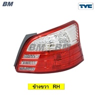 ไฟท้าย วีออส VIOS โตโยต้า TOYOTA รุ่นปี  2010 2011 2012 2013 * TYC *