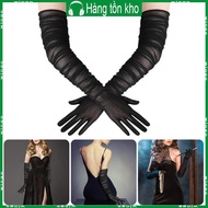 WIN Breathable Fold Resistant Sheer Gloves 27-39 Inches Prom Occasion Long Glove