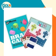 [100% Original Books] - Mensa Brain Games Pack : Mind-bending games and puzzles by Mensa Ltd (UK edi