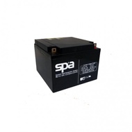 SLA Battery SL 12-26 SPA 12V 26AH แบตเตอรี่แห้ง ออกใบกำกับภาษีได้