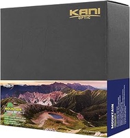 KANI 818621 MT100 IV Mountain Starter Set, 3.9 inches (100 mm) Wide, Includes Magnetic Adapter Ring,