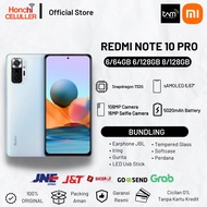 Xiaomi Redmi Note 10 Pro 4G 8/128GB 6/128GB 6/64GB Garansi Resmi Xiaomi Indonesia TAM