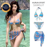 Three-Piece Bikini Swimsuit Model W032 YUYIE888