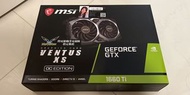 MSI Geforce GTX1660 TI 6GB GDDR6 (有保)