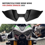 2025 New Z900 Motorcycle Naked Front Spoiler Z 900 SE Parts Winglet Aerodynamic Wing Kit Spoiler For
