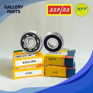 BEARING LAHER 6302 & 6302-RS NPP ASPIRA