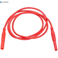 SUCHENHD 1/2pcs Meter Test Lead Extension, CATII 1000V /32A Max 4mm Male-to-Female Banana Plug, Red&