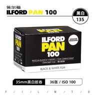 ILFORD ILFORD PAN 100 Degree 135 Black White Film Ilfford November 28