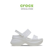 CROCS รองเท้าแตะผู้หญิง BAE SANDAL รุ่น CS 206749-100 - WHITE