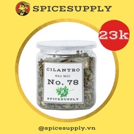 500g Cilantro leaves - SPICESUPPLY Vietnam Coriander leaves, fresh green, freeze-dried, delicious fo