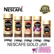 NESCAFE GOLD JAR / ORIGINAL RICH AROMA REFIL ( 200g / CAP COLOBIA 100g / 170g / 50g / DECAF 100g / A
