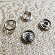 All Copper Factory Five-Claw Buckle Five-Claw Buckle Metal Button Wholesale High-Quality 9.5mm Envir