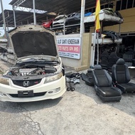 Honda Accord CL9 K24A 2.4 Big Vtec Auto Engine Halfcut CKD Original Halfcut Siap Kastam form