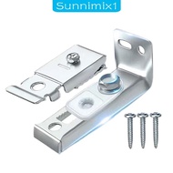 [Sunnimix1] Bifold Door Hardware Repair Guide Wheel Louver Door for 7/8" to 1" Track