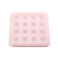 Flowing Heart Mooncake Filling Mold Custard Haw Ball Silicone Spherical Ice Hockey Home Ice Cube Sma