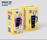 QUÀ TẶNG 🎁( HÀNG CHÍNH HÃNG) Ly giữ nhiệt dung tích lớn ly giữ nhiệt Tết