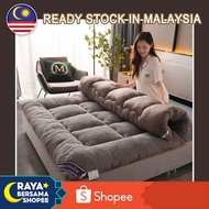 Thicker 10cm Mattress Tatami Mattress Topper Tilam Single Queen King Super King Size Grey Color Matt