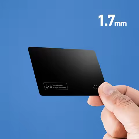 For Find My Wallet tracker card air locator tag wallet tracker iPhone location device luggage locato