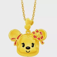 CHOW TAI FOOK CHOW TAI FOOK Disney Classic Collection 999 Pure Gold Pendant - Minnie Mouse R24249