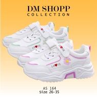 DM SHOPP - Sepatu Sneakers Anak Wanita Model Sport Up Import AS 164