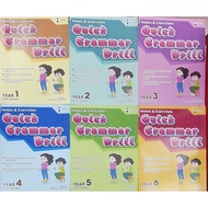 Notes & Exercises . Quick Grammar Drill . Year 1-6 KSSR . EPH . { READY STOCK } F 25