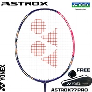 YONEX ASTROX 77 PRO/ 77PINK แบดมินตันราคเก็ตเต็มคาร์บอนเดี่ยว 4UG5 / 84g ± 2g / 26-32lbsMade ในญี่ปุ