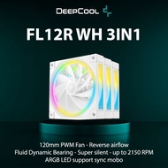 Deepcool FL12R 3in1 White - ARGB Fan Casing