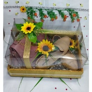 BAG AND SHOE PARCEL / WEDDING GIFT PARCEL / BAG AND FLAT SHOES PARCEL / MANIA MAGELANG PARCEL