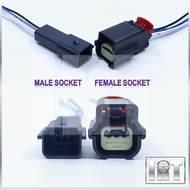 3 Pin Crankshaft Sensor Parking Suzuki Ford Chevrolet Cluth Cycle Pressure Switch Socket Connector