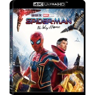 [English][Ready Stock] Blu-ray HD Movie 4K UHD 1080P Spider-Man: No Way Home