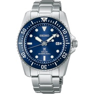 [Powermatic] Seiko Prospex Compact Solar Blue Dial Men's Watch SNE585P1