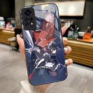 Zenless Zone Zero Ellen Joe design Tempered Glass Phone Case Cover For POCO F3 F4 F5 M6 4G X3 X4 GT 