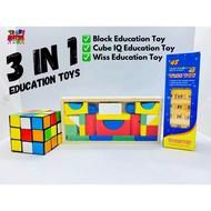 [ READY STOCK ] Blocks education Toys IQ for Kids