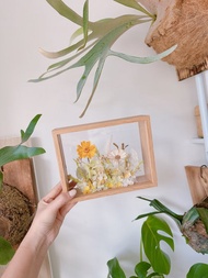 逗留- 迷人小雛菊永生花 乾燥花 教師節客製化禮物